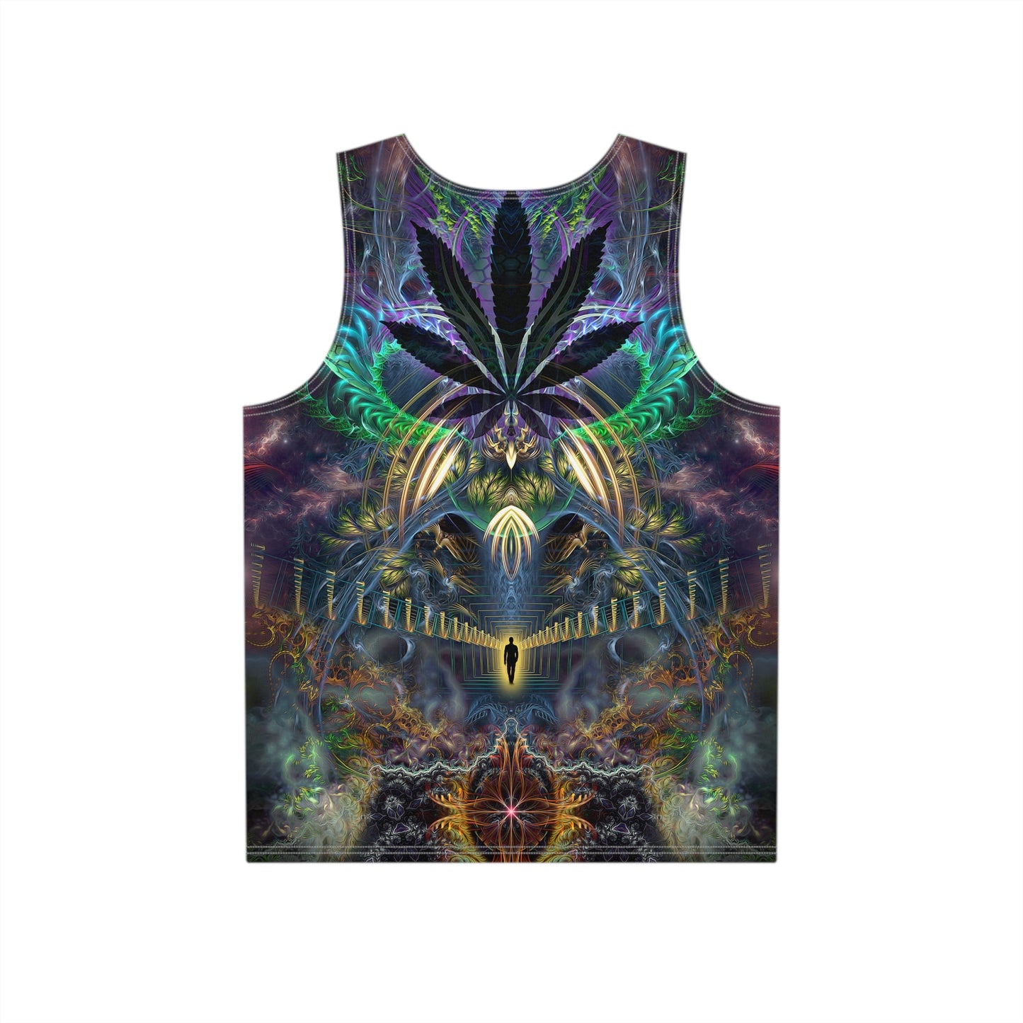 "Heightened Stroll" MEN'S TANK TOP