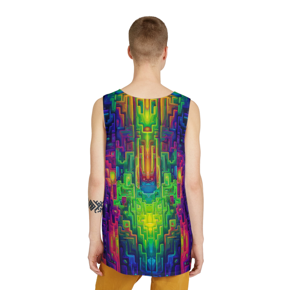 "Galaga" MEN'S TANK TOP
