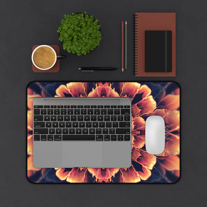 "Mandala Bloom" DESK MAT / MOUSE PAD (12x18)(12x22)(15.5x31)