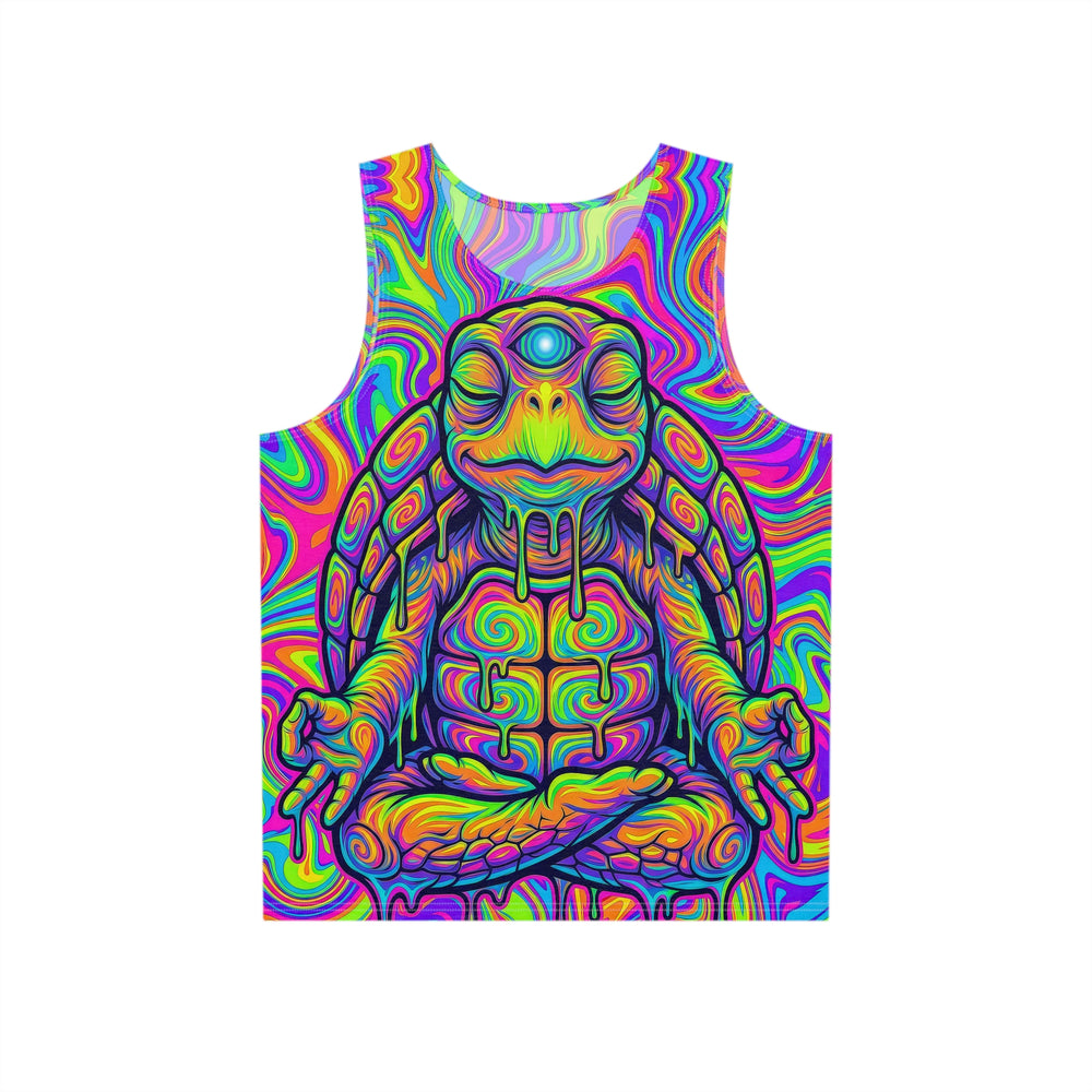"Meditartle" MEN'S TANK TOP