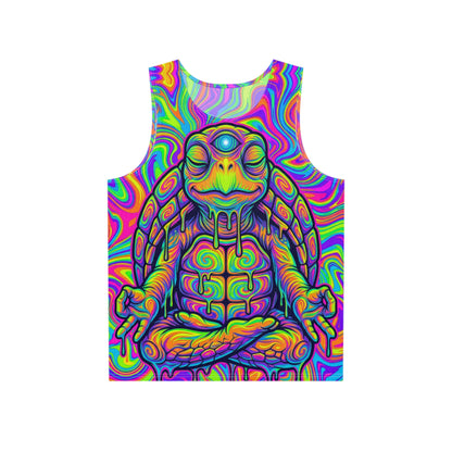 "Meditartle" MEN'S TANK TOP