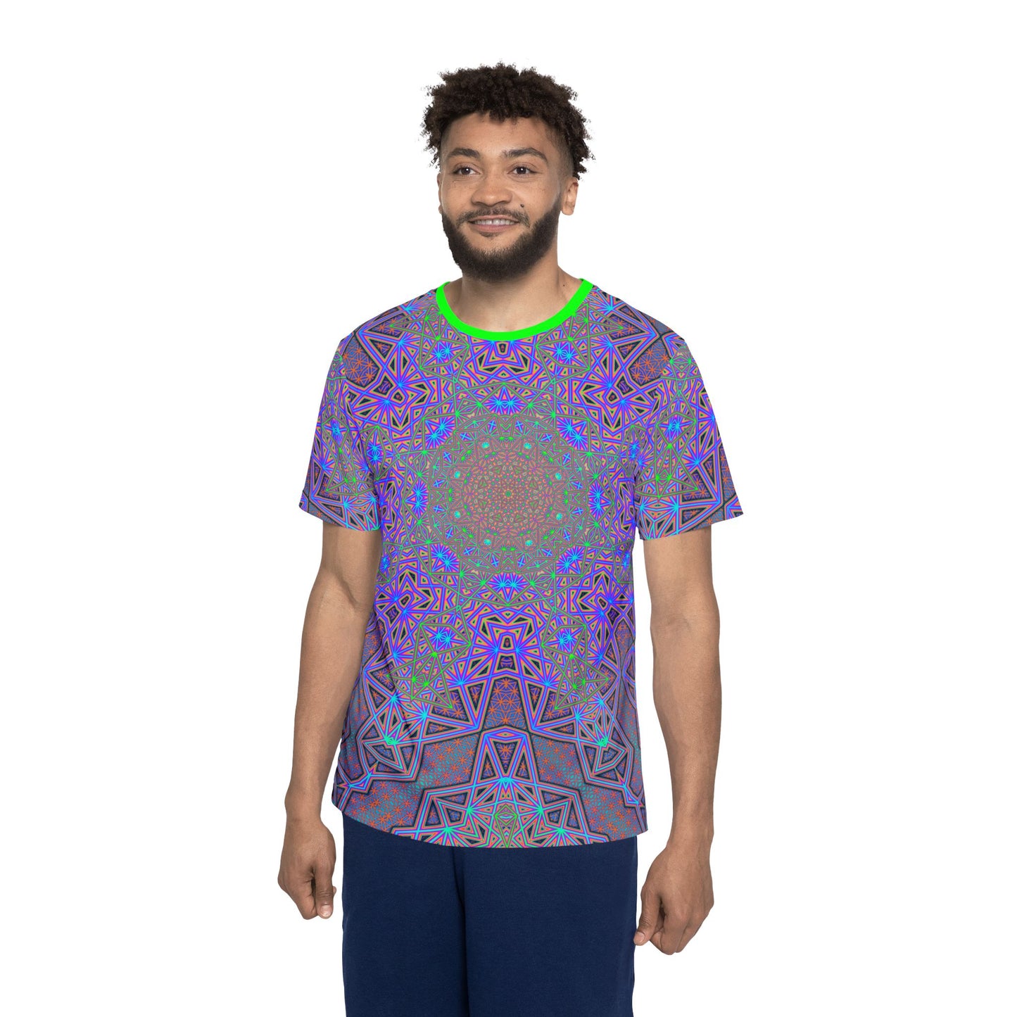 "Chaos of Tron" (MEN'S) SPORT TEE