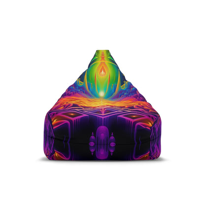 "Maze of Life" BEAN BAG CHAIR COVER