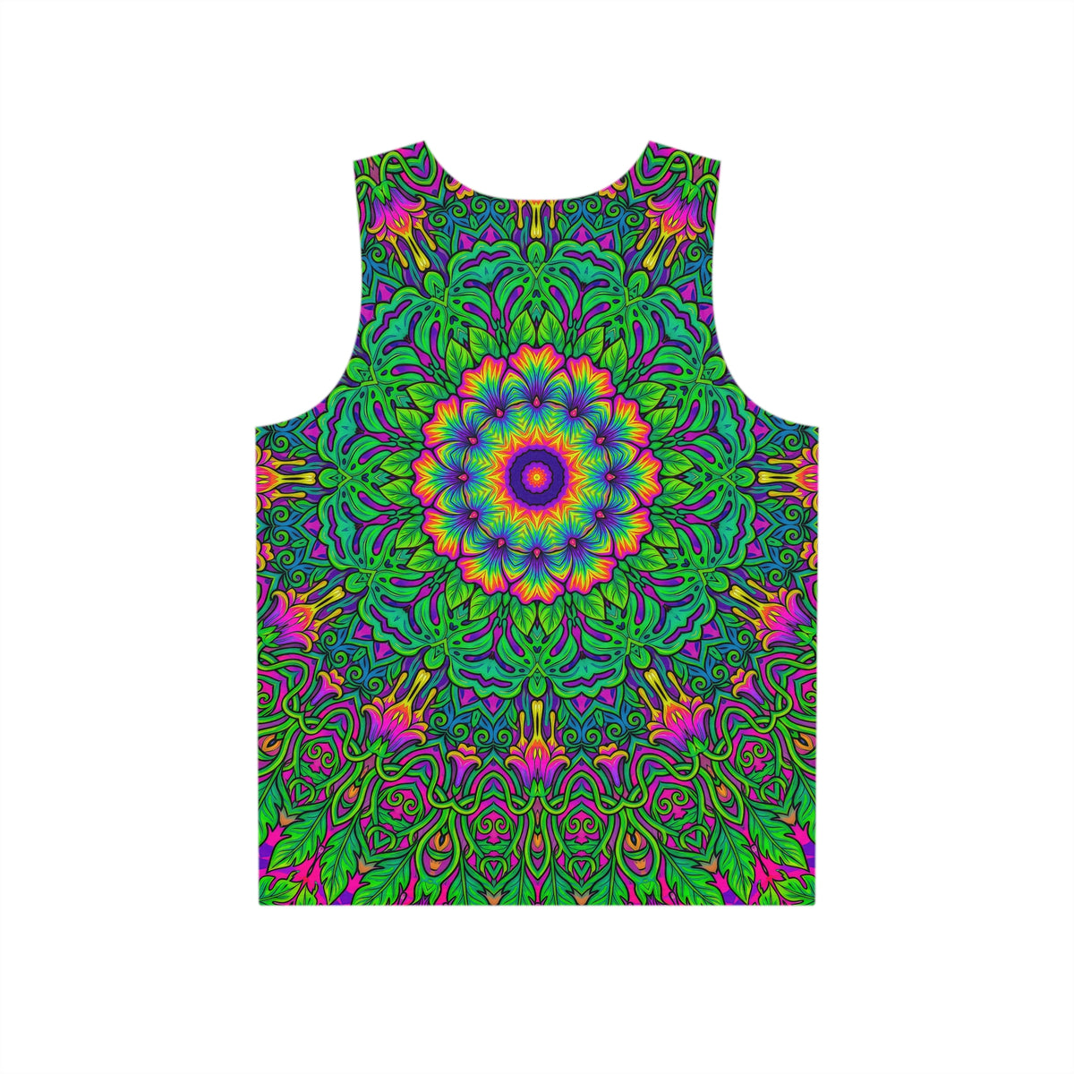 "Jungle Blossom" MEN'S TANK TOP