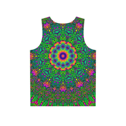 "Jungle Blossom" MEN'S TANK TOP