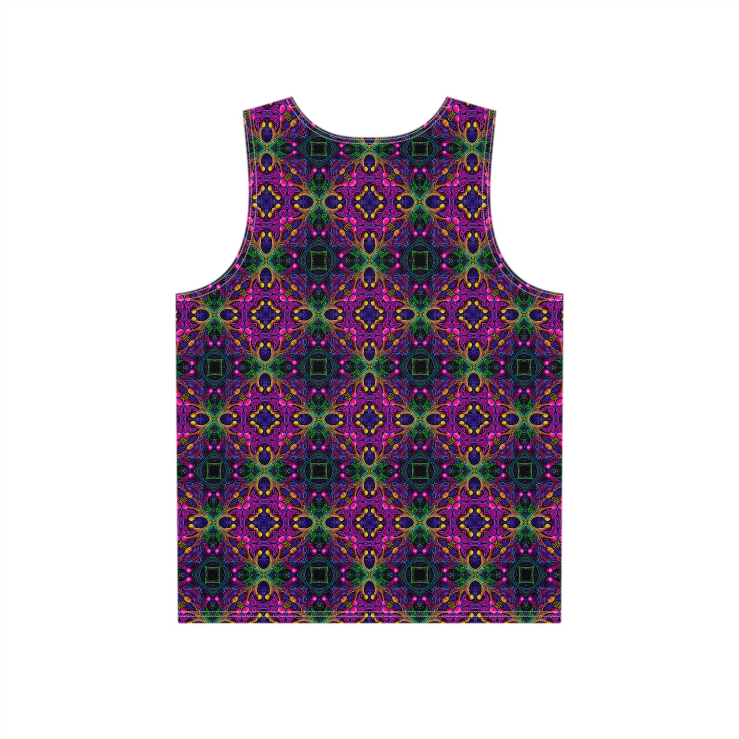 "Kiss Me Pattern" MEN'S TANK TOP