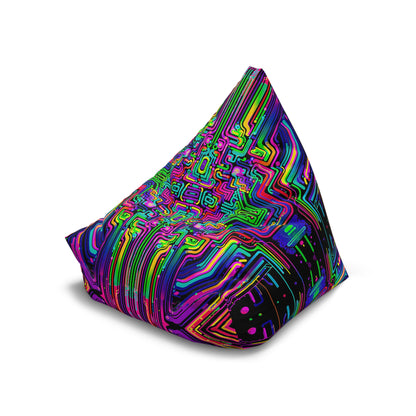 "Rave Nexus" BEAN BAG CHAIR COVER