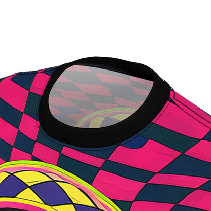 "All Seeing Checkers" PREMIUM TEE