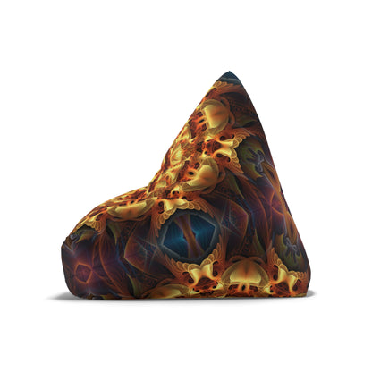 "Totem Sun" BEAN BAG CHAIR COVER