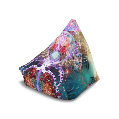 "Primordial Soup" BEAN BAG CHAIR COVER