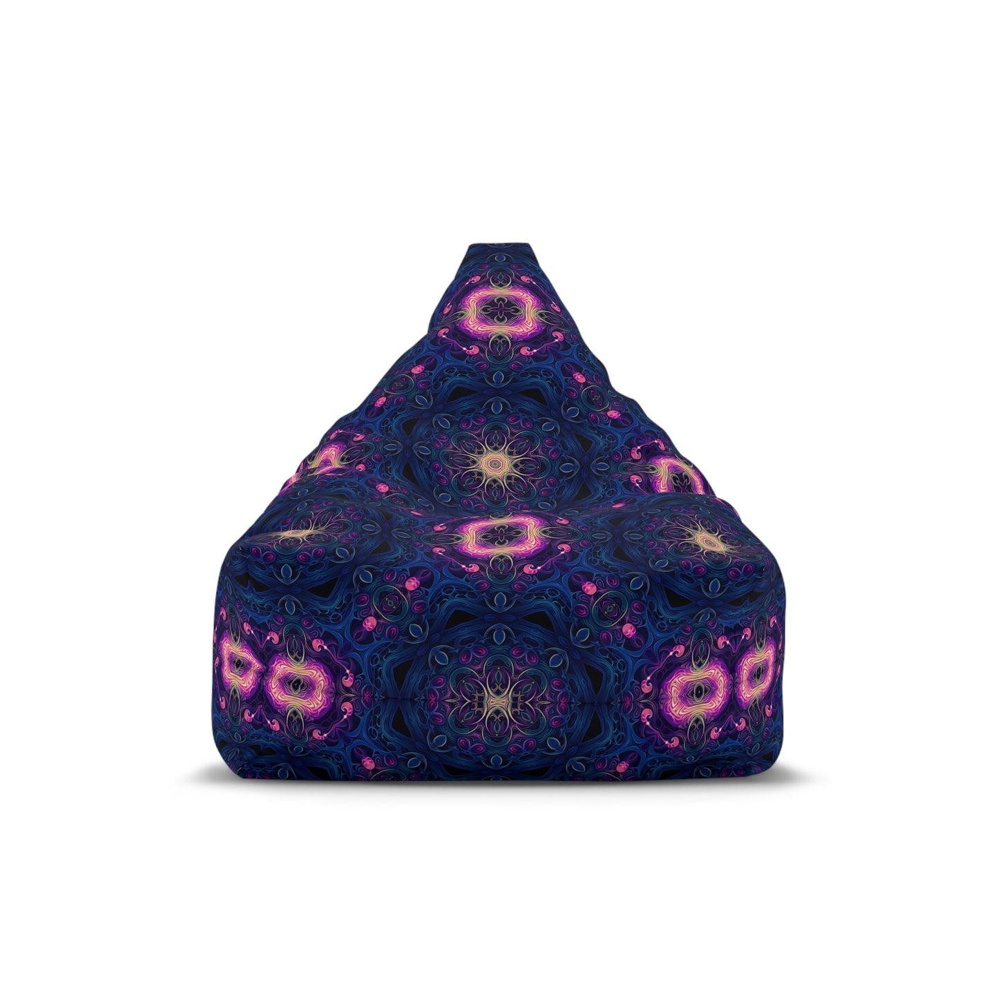 "Nocturnal Lattice" BEAN BAG CHAIR COVER