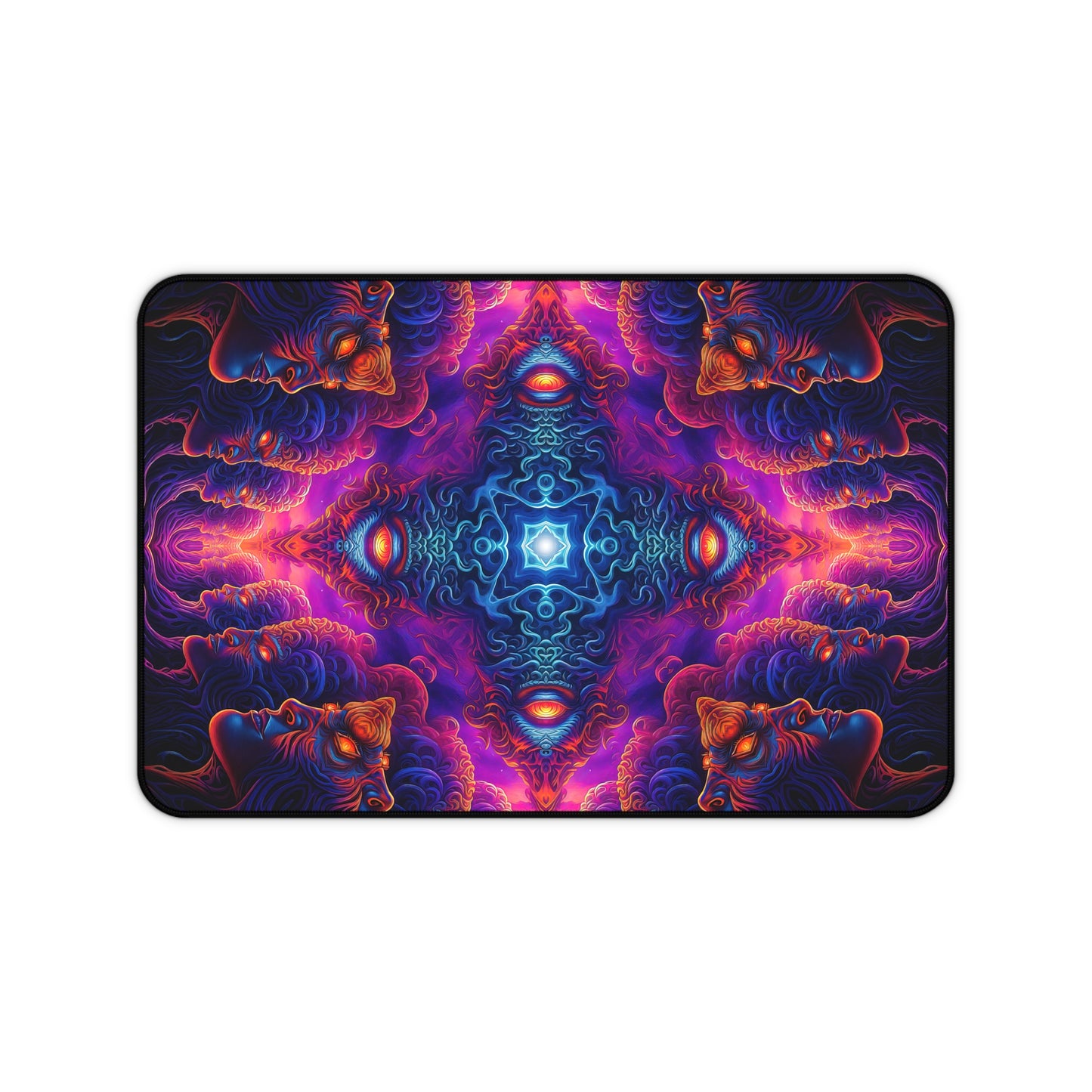 "The Watchers Square" DESK MAT (12x18)(12x22)(15.5x31)