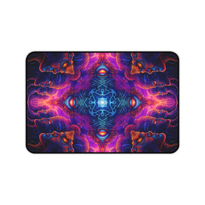 "The Watchers Square" DESK MAT (12x18)(12x22)(15.5x31)
