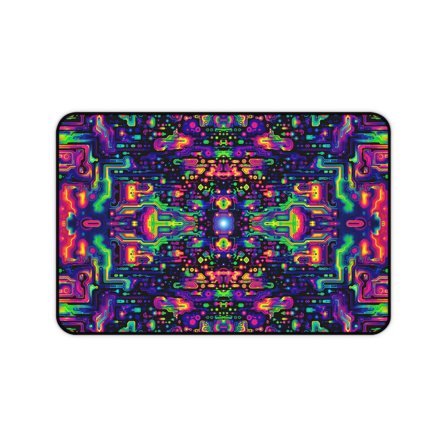 "Trip Capacitor" DESK MAT (12x18)(12x22)(15.5x31)