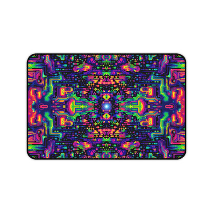 "Trip Capacitor" DESK MAT (12x18)(12x22)(15.5x31)