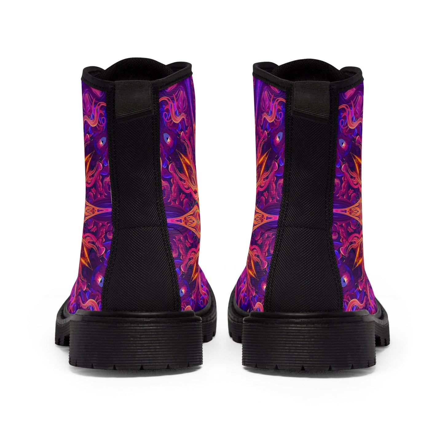 "The Sacred Circle" WOMEN'S CANVAS BOOT