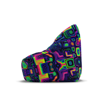 "Purple Delusion" BEAN BAG CHAIR COVER