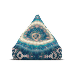 "Triple Goddess Mandala" BEAN BAG CHAIR COVER