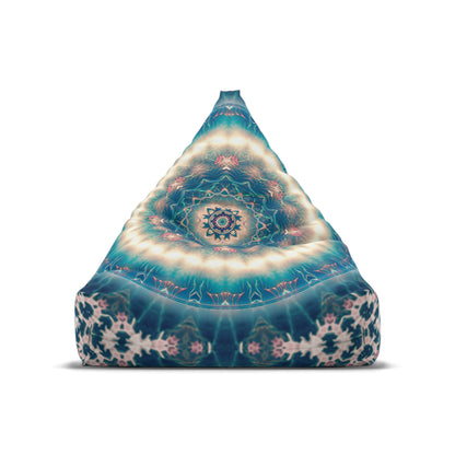 "Triple Goddess Mandala" BEAN BAG CHAIR COVER