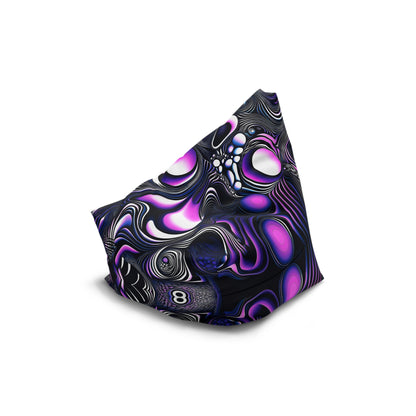 "Time Is An Illusion" BEAN BAG CHAIR COVER