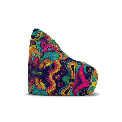 "Totem" BEAN BAG CHAIR COVER