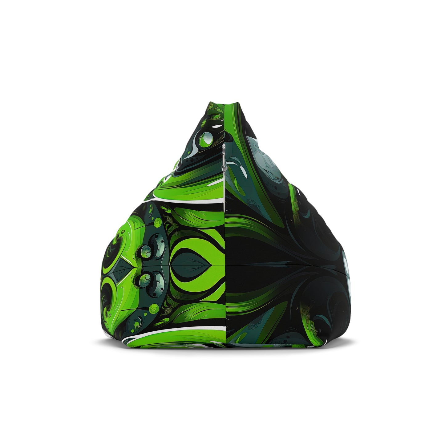 "Only 50% Schizophrenic" BEAN BAG CHAIR COVER