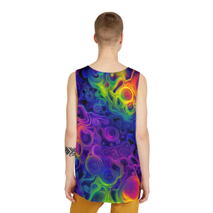 "Neon Positive" MEN'S TANK TOP