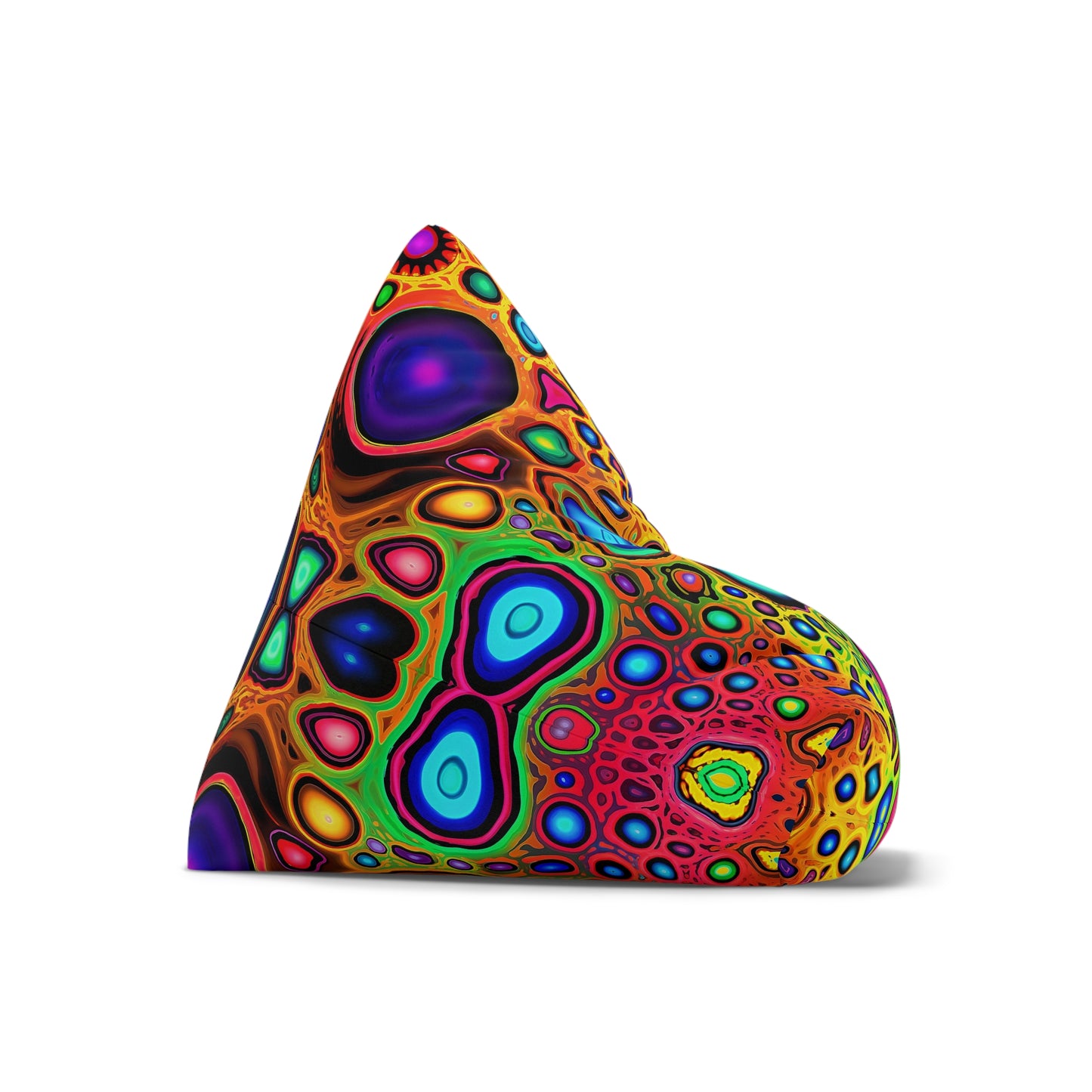 "Psycho Leopard" BEAN BAG CHAIR COVER