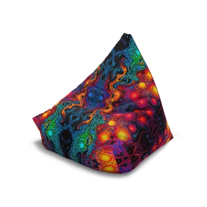 "Molten Flow" BEAN BAG CHAIR COVER