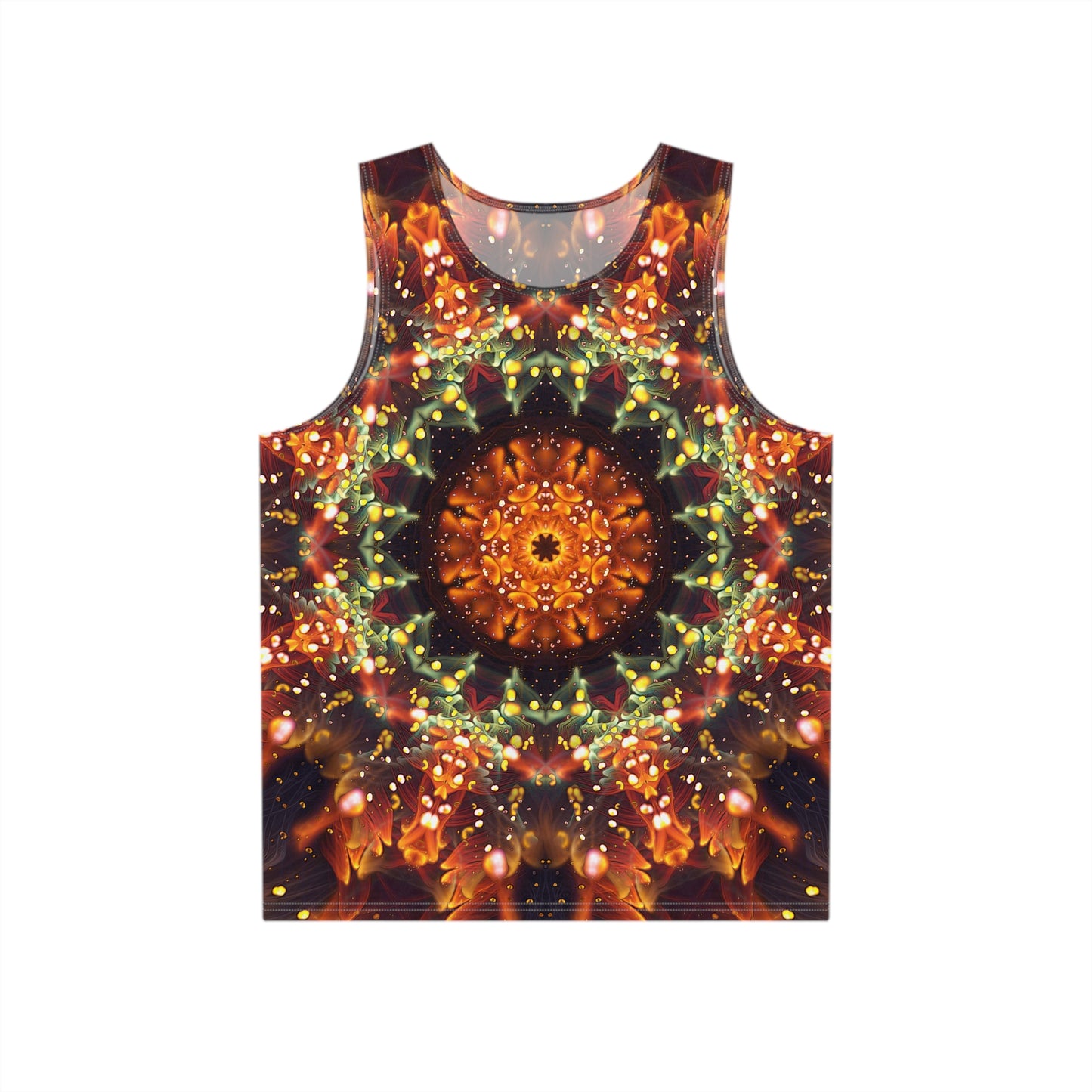 "Autumn Bloom" MEN'S TANK TOP