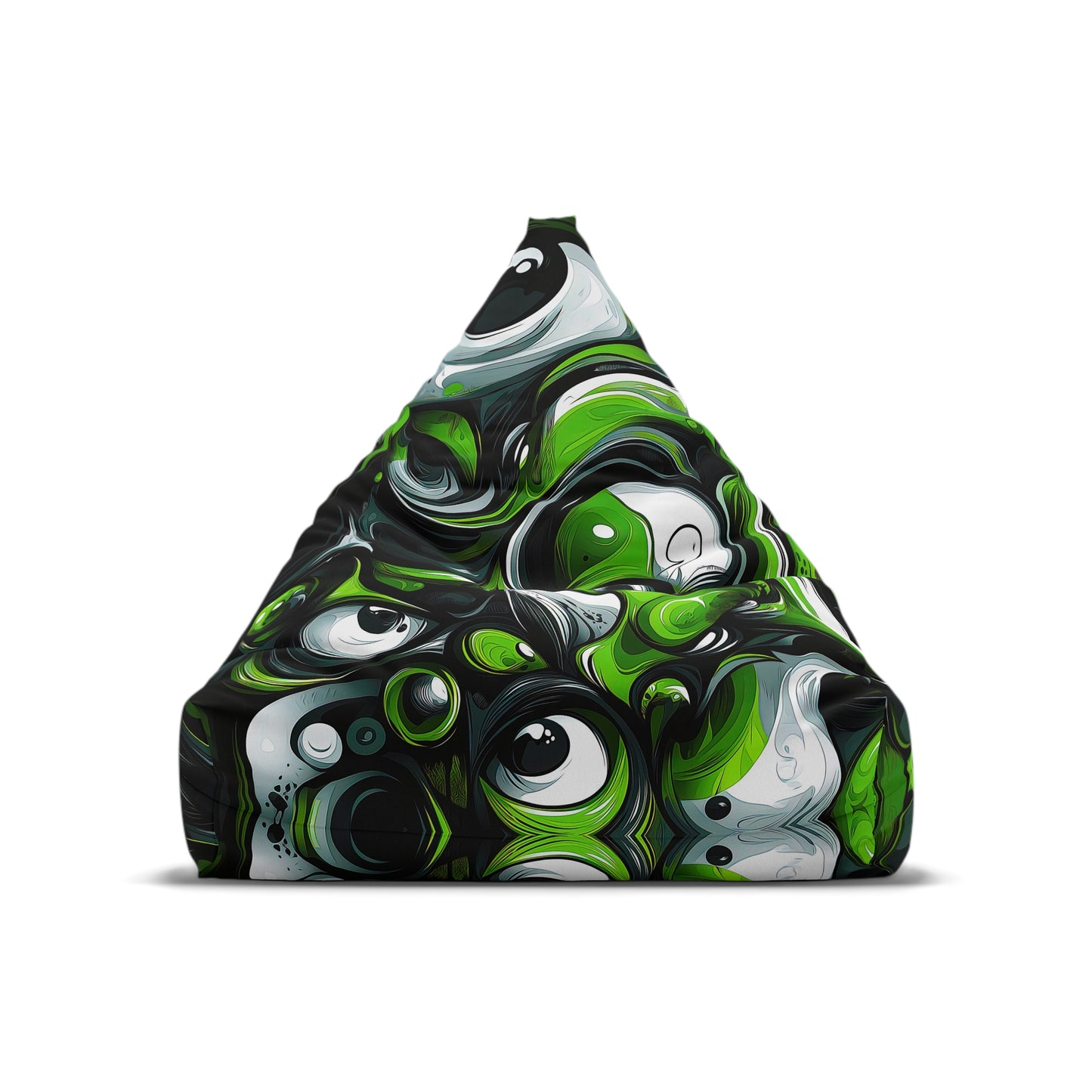 "Only 50% Schizophrenic" BEAN BAG CHAIR COVER