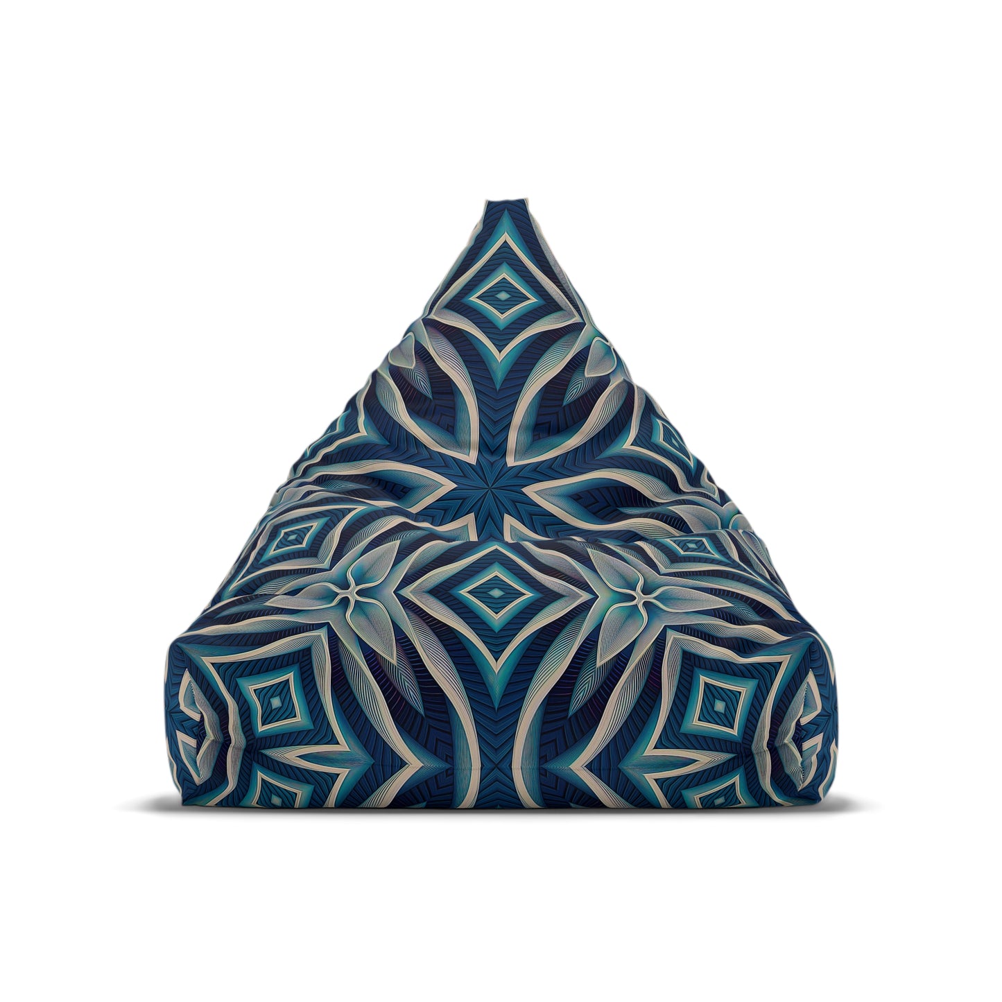 "Ice Chant" BEAN BAG CHAIR COVER