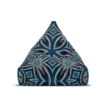 "Ice Chant" BEAN BAG CHAIR COVER