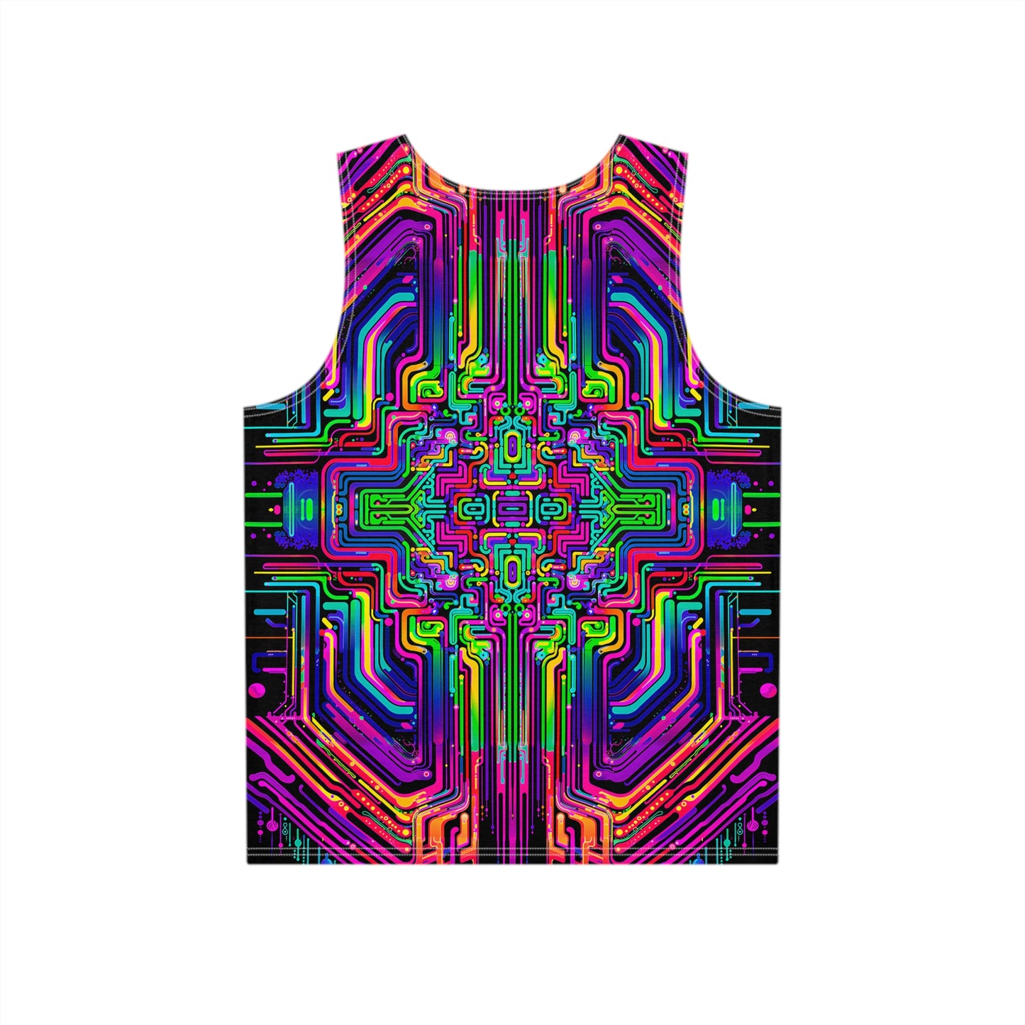 "Rave Nexus" MEN'S TANK TOP