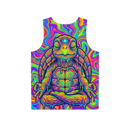 "Meditartle" MEN'S TANK TOP