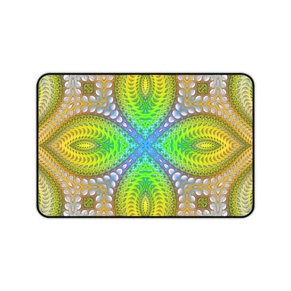 "Activation Initiated" DESK MAT / MOUSE PAD (12x18)(12x22)(15.5x31)