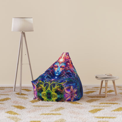 "The Sacred Vine" BEAN BAG CHAIR COVER