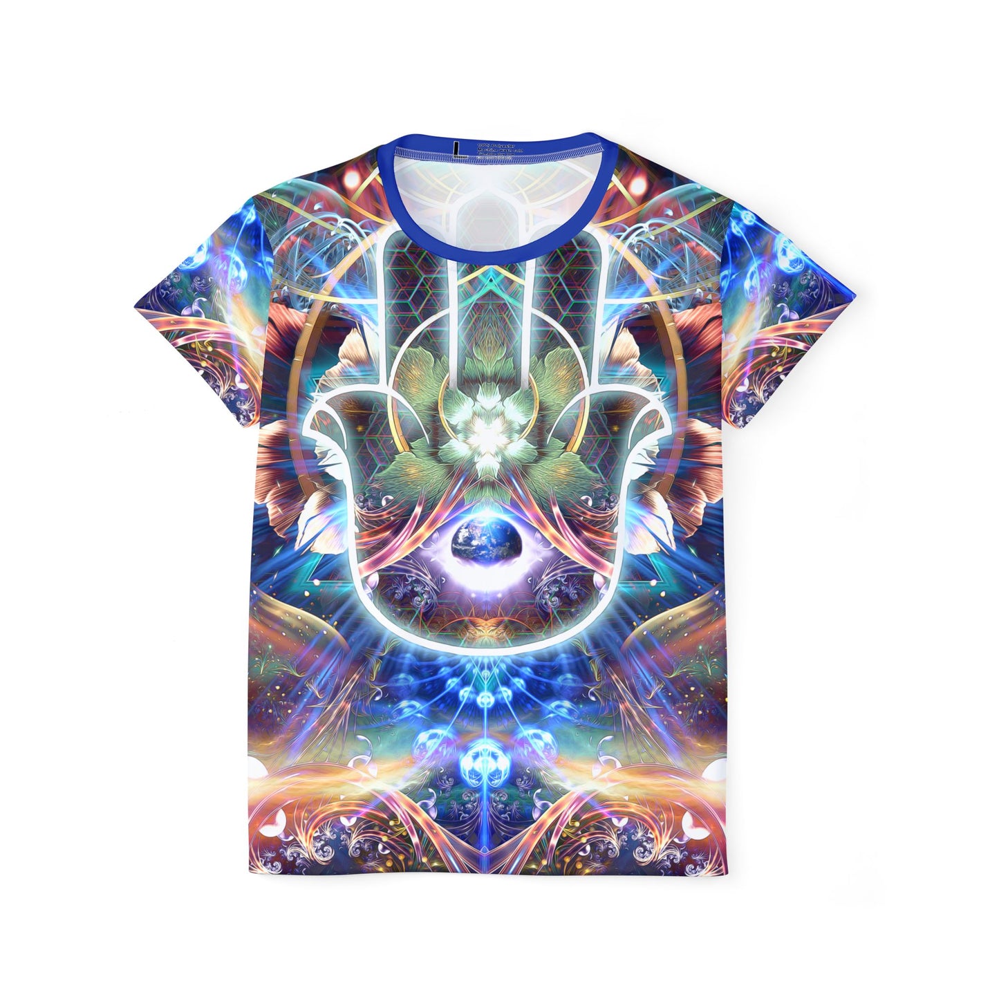 "Divine Protection" (WOMEN'S) SPORT TEE