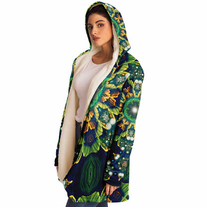 "Nectar Blossom" HOODED CLOAK