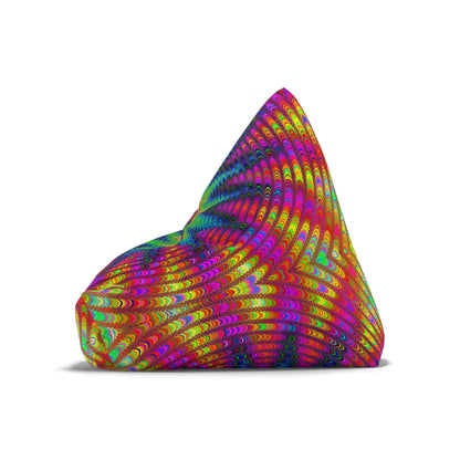 "Tie Dye Burst" BEAN BAG CHAIR COVER