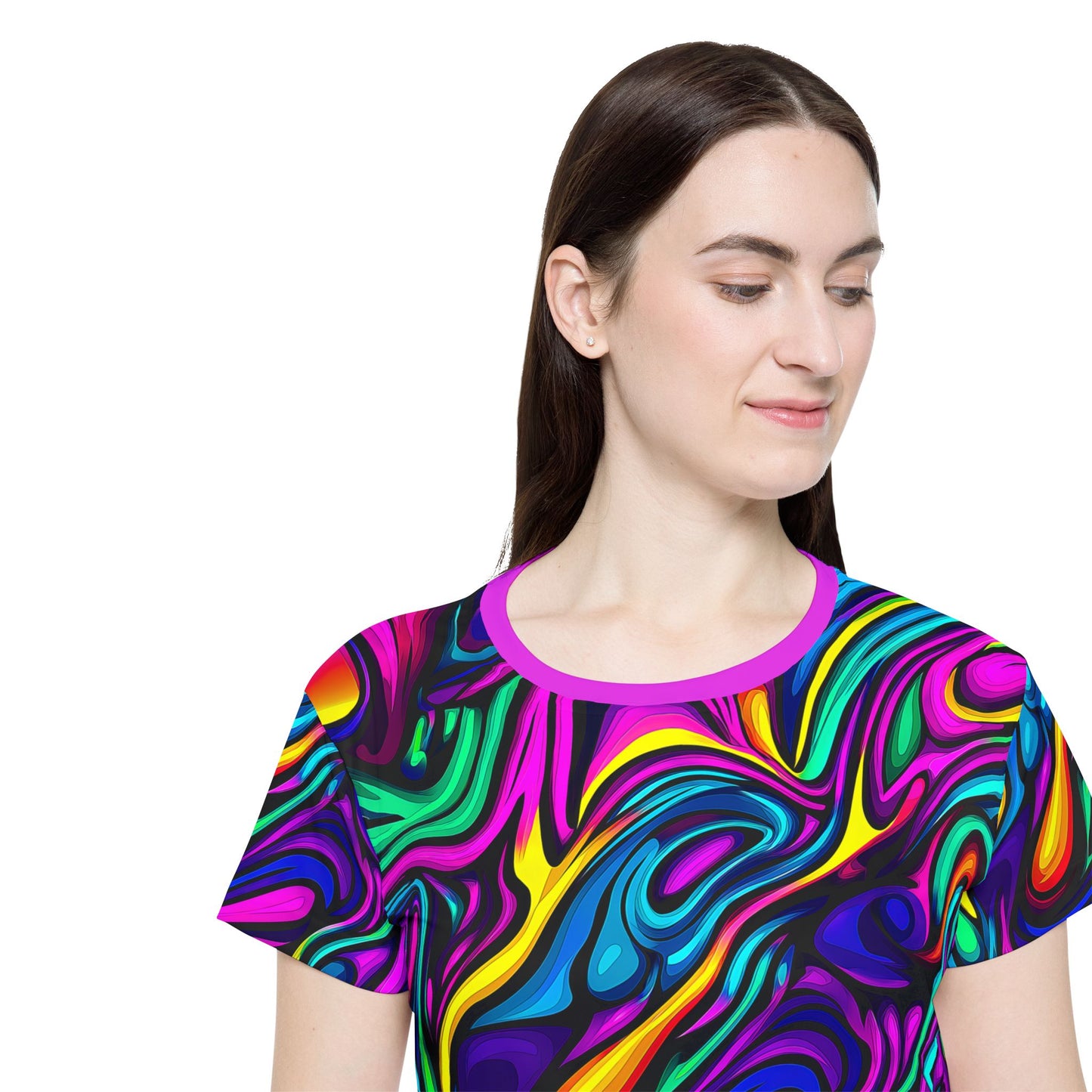 "Blend In or DON'T" (WOMEN'S) SPORT TEE