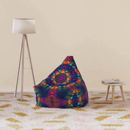 "Cosmic Fingerprint V3" BEAN BAG CHAIR COVER