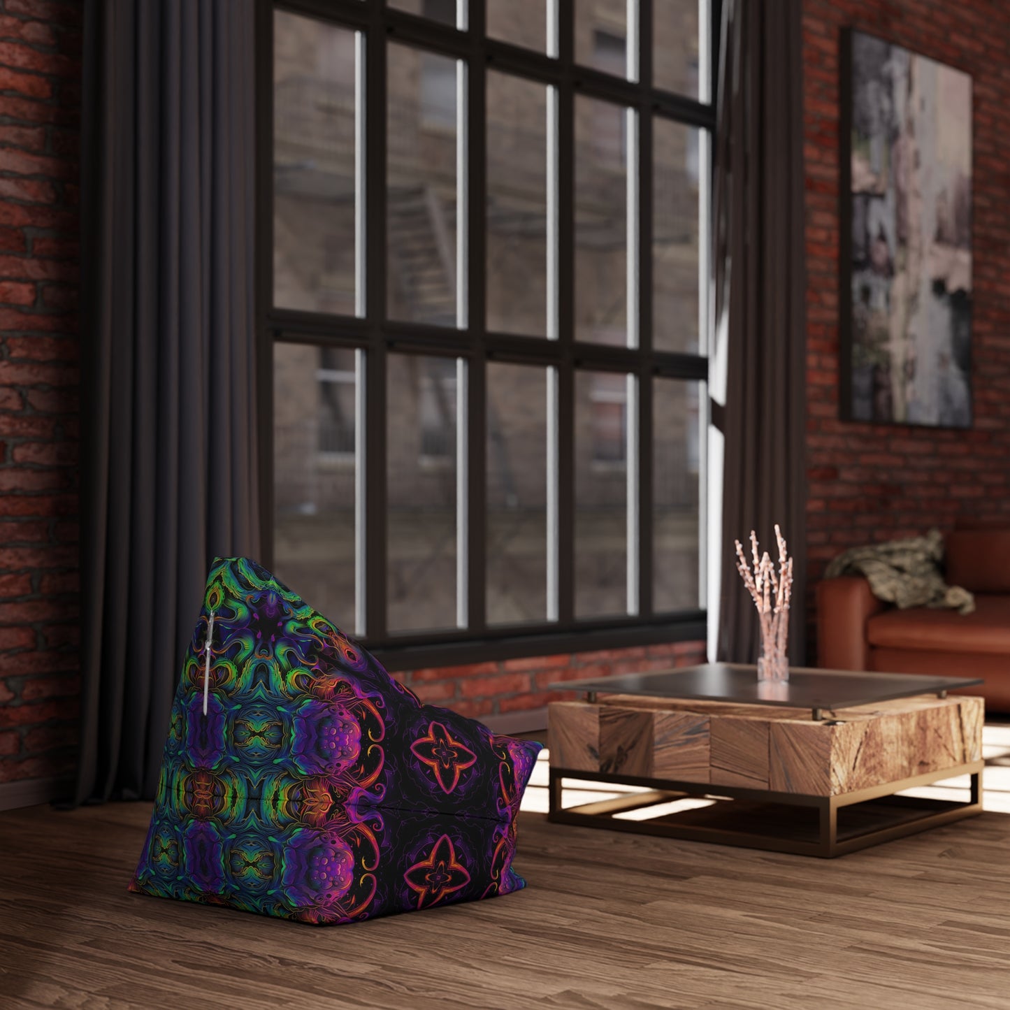 "Cthulhu Kaleider" BEAN BAG CHAIR COVER