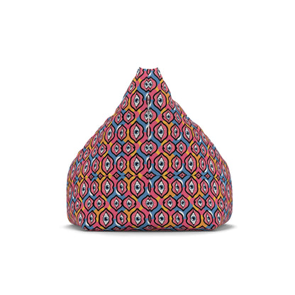 "Eyeballs & Lips Pattern" BEAN BAG CHAIR COVER