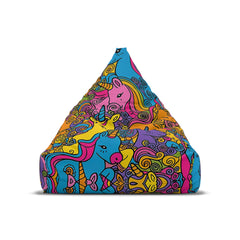 "Because Unicorns" BEAN BAG CHAIR COVER