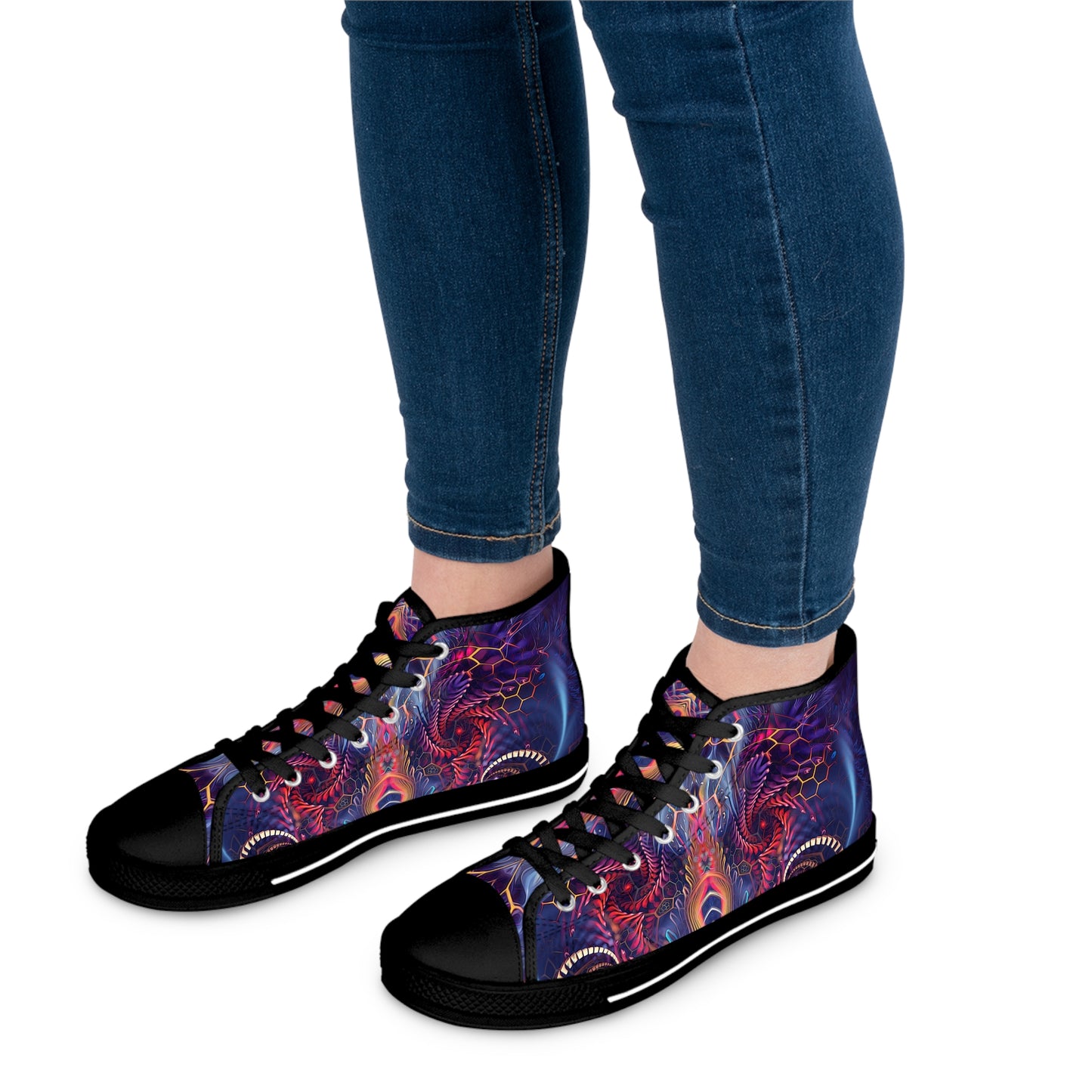 "Empurrress V2" WOMEN'S HIGH TOP SNEAKERS