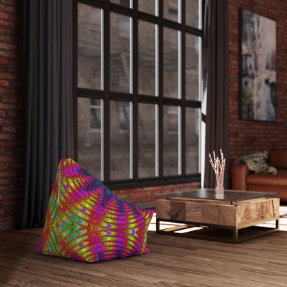 "Tie Dye Burst" BEAN BAG CHAIR COVER