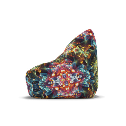 "Kaleidobloom" BEAN BAG CHAIR COVER