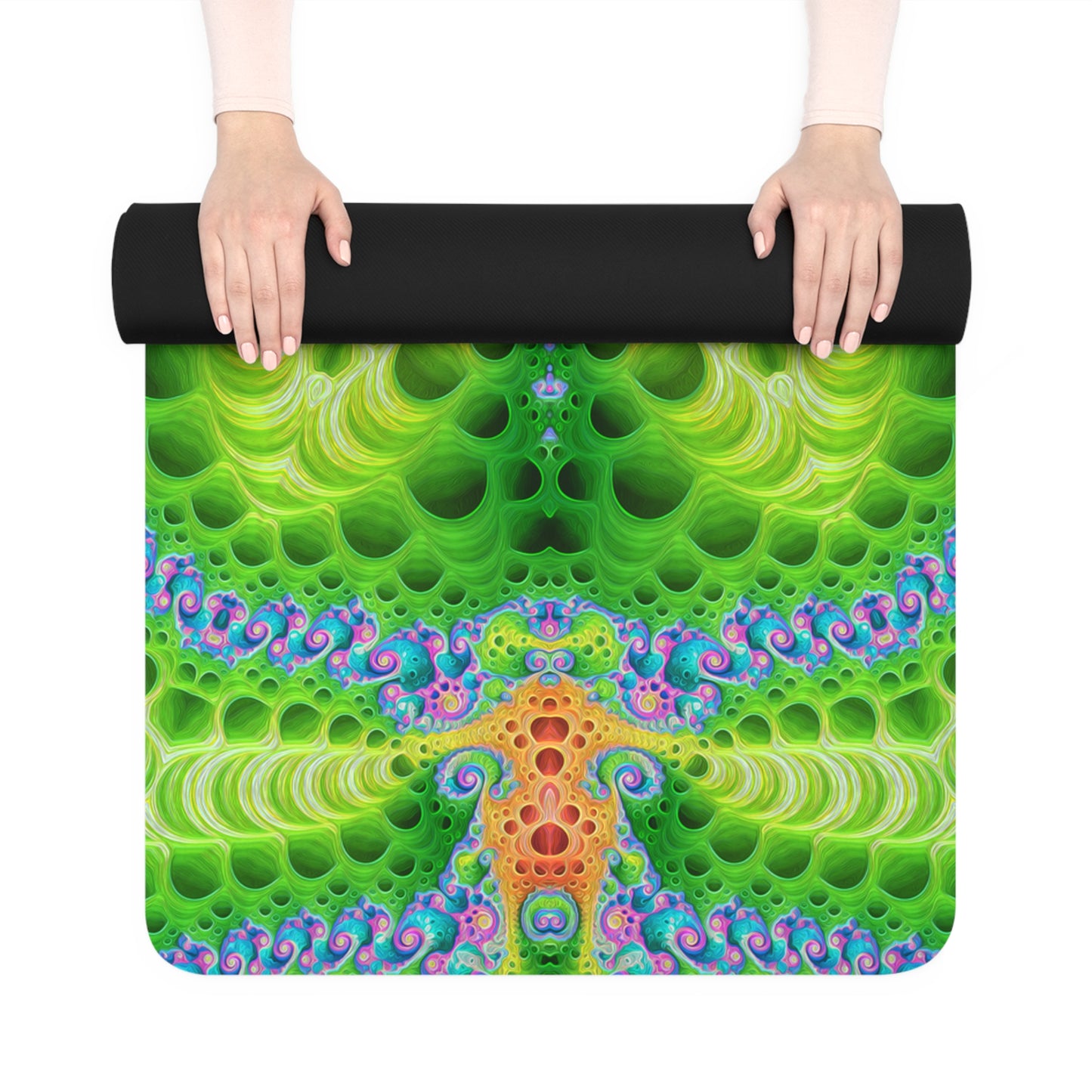 "Starburst" YOGA MAT