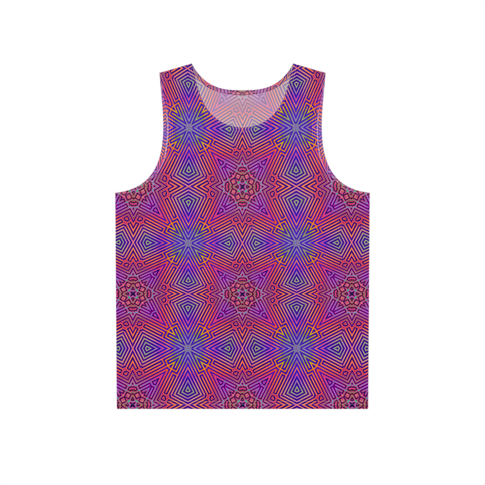 "Quadrant 11" MEN'S TANK TOP